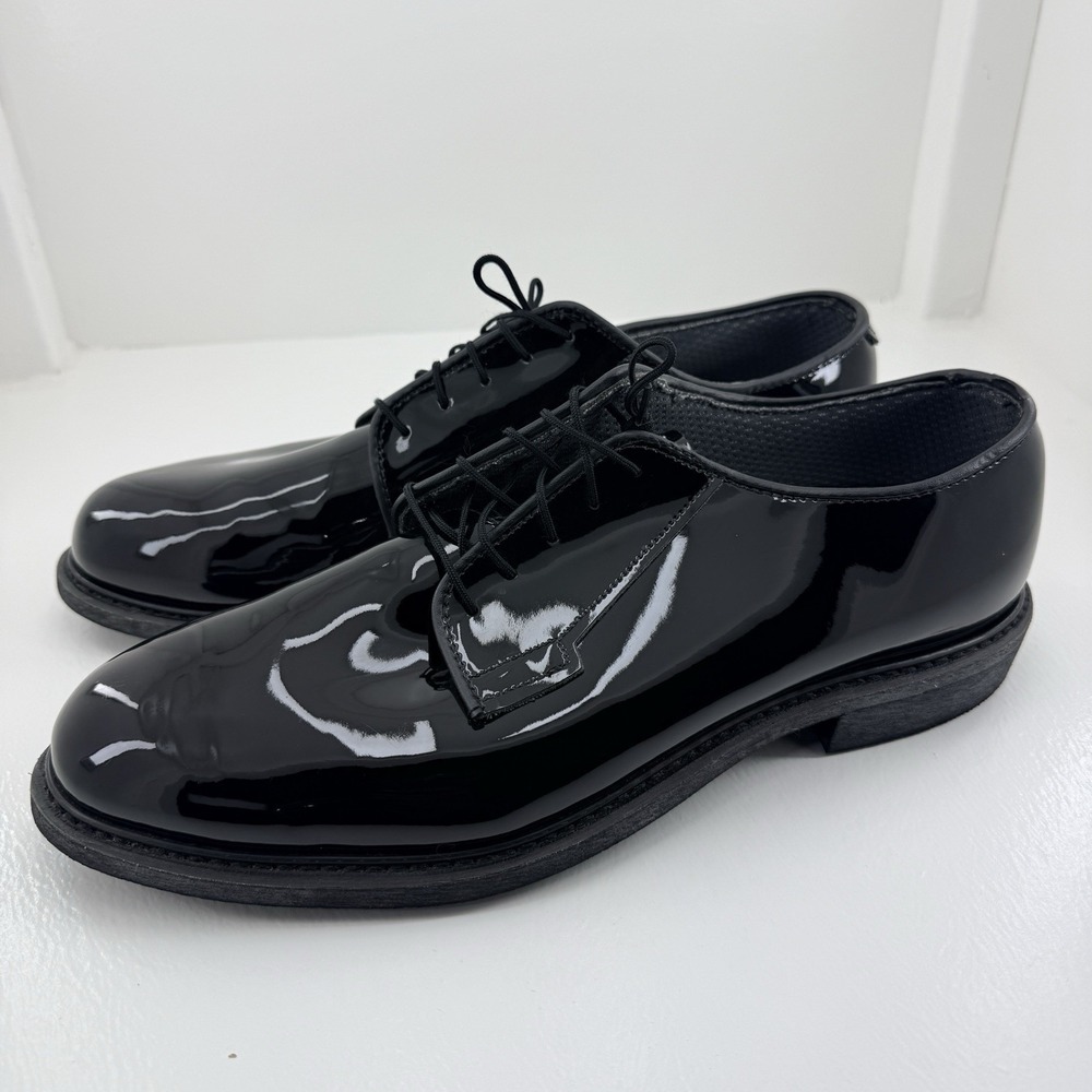 Altama High Gloss Dress Oxfords Vibram Soles Men's Size 12 D Shoes